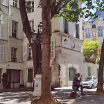 Top Roof View Studio With Elevator 1Mn St Germain