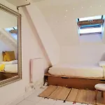 Top Roof View Studio With Elevator 1Mn St Germain