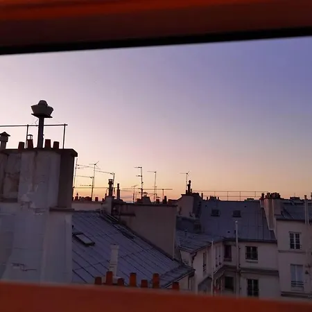 Roof View With Elevator 1mn St Germain Parigi