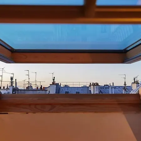 Roof View With Elevator 1mn St Germain Parigi