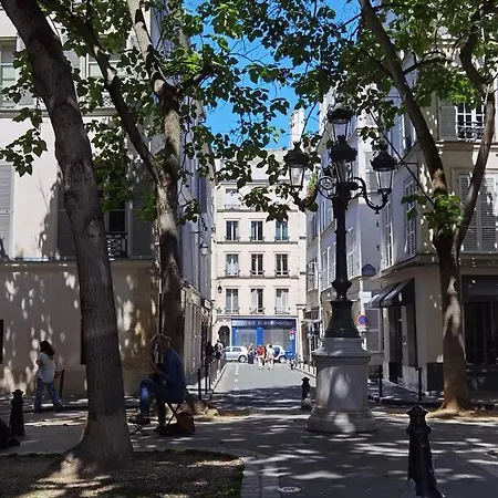 Appartamento Roof View With Elevator 1mn St Germain Parigi