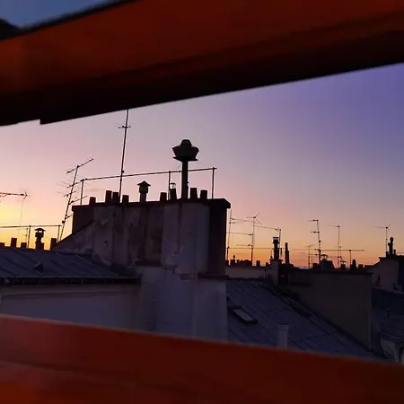Roof View With Elevator 1mn St Germain Appartamento *