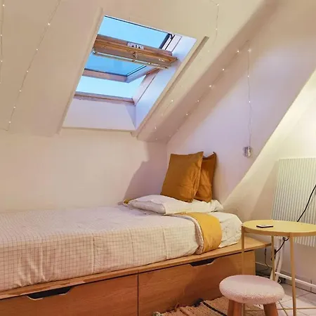 Appartamento Roof View With Elevator 1mn St Germain Parigi