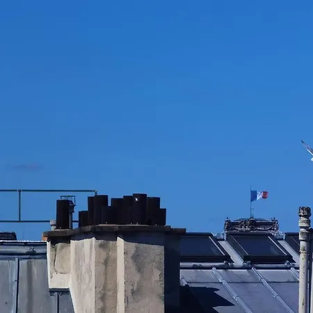Appartamento Roof View With Elevator 1mn St Germain *